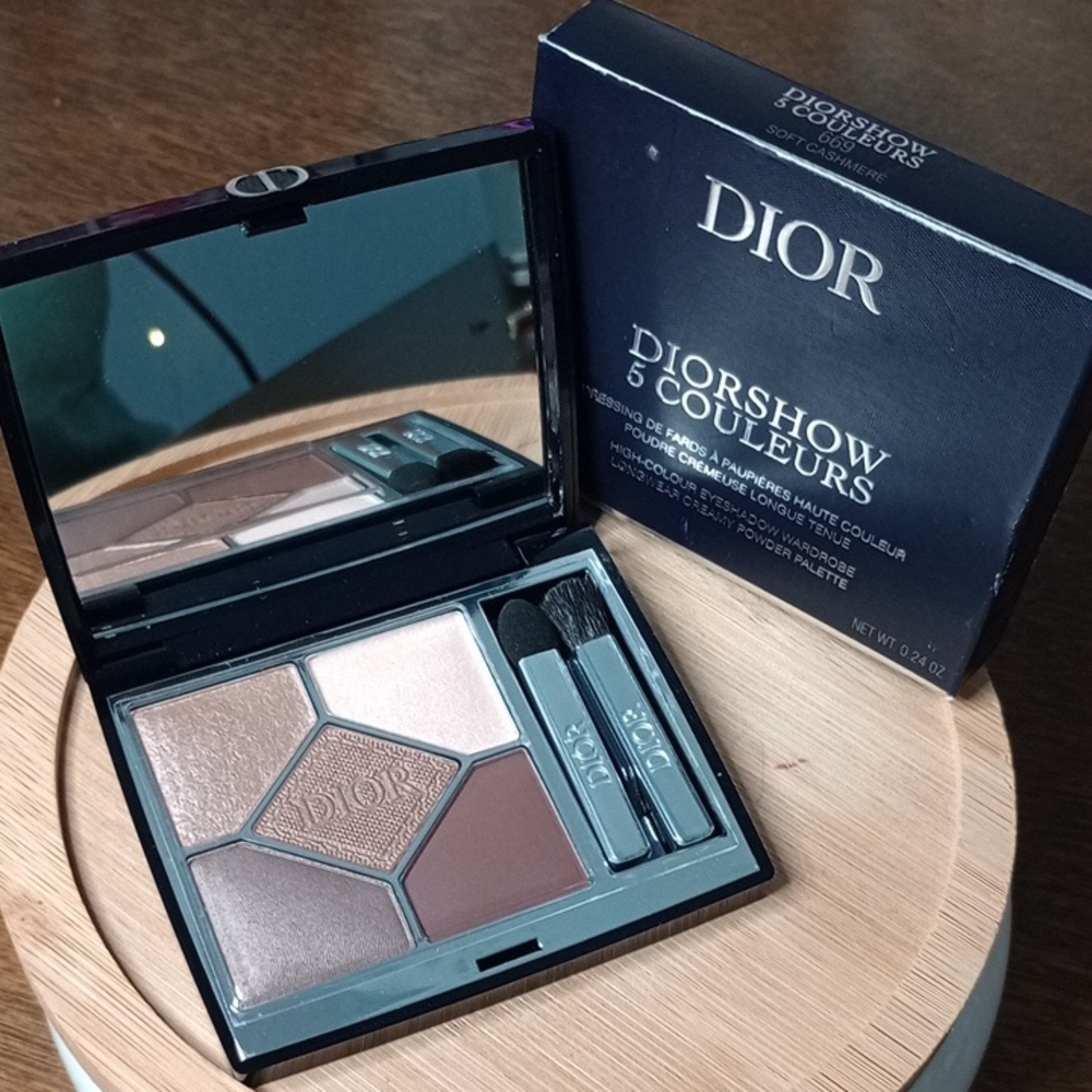 DIOR Diorshow Couleurs Eyeshadow Palette - 669 Soft Cashmere NIB